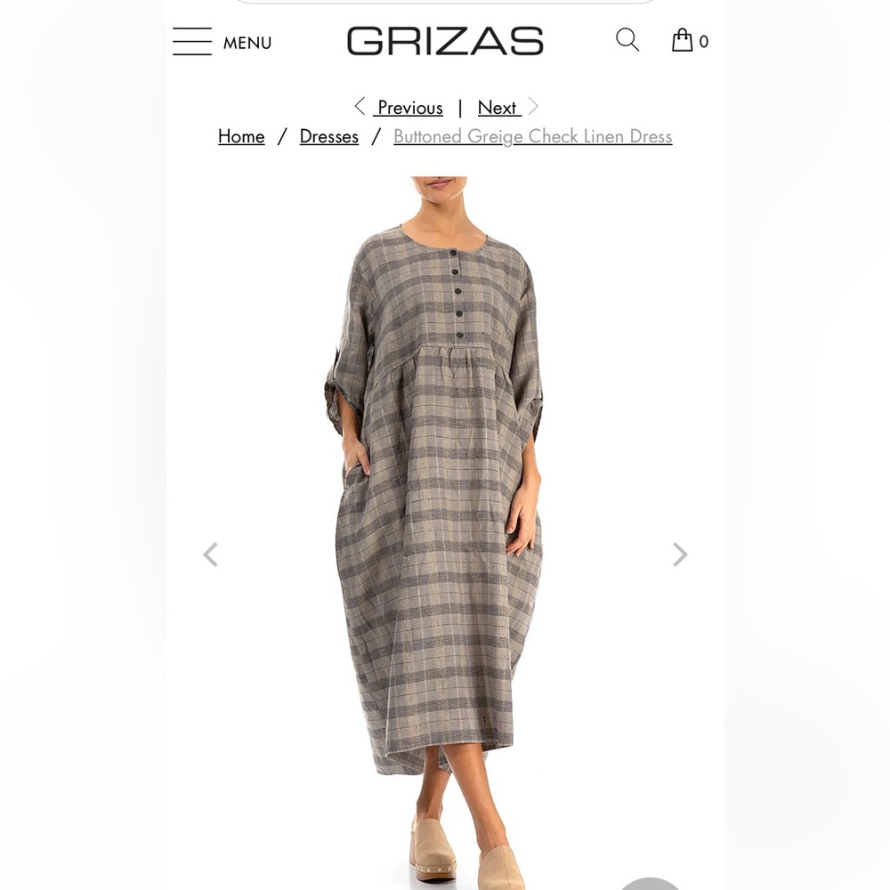 Grizas Cotton Dress